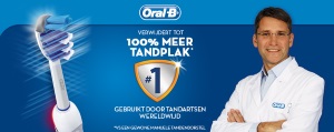 Oral B beinvloeding