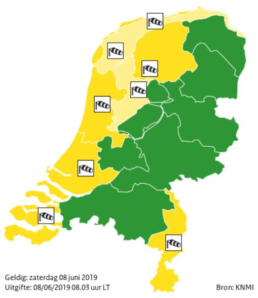 KNMI weeralarm